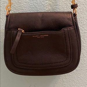Empire City Leather Crossbody Messenger Bag